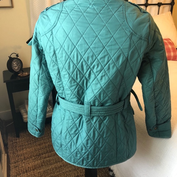 Barbour Lined Belted Jacket - Picture 4 of 8